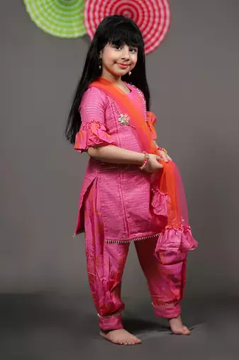 Punjabi Tadka kurta with bottom