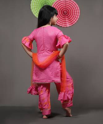Punjabi Tadka kurta with bottom 4