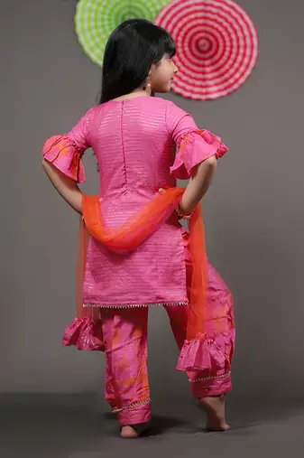 Punjabi Tadka kurta with bottom