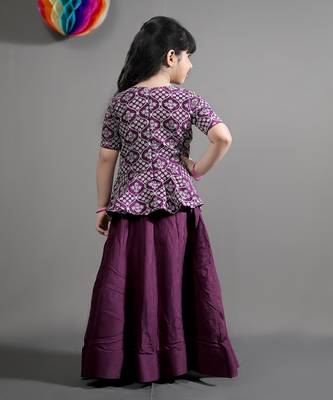 Top With Attached Embroidered Jacket 3