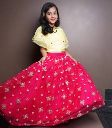 Frilly Top And Mirror Work