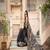 Anvi Chanderi Batik Print Saree with Blouse