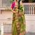 Arya Chanderi Batik Print Saree with Blouse