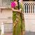 Arya Chanderi Batik Print Saree with Blouse