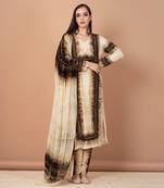 Brown And Gold Kurta Sets