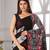 Chhaya Batik Print Cotton Saree with Blouse Piece