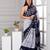 Chakori Batik Print Cotton Saree with Blouse Piece