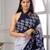 Chakori Batik Print Cotton Saree with Blouse Piece