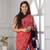 Chunika Batik Print Cotton Saree with Blouse Piece