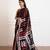 Diksha Batik Print Cotton Saree with Blouse Piece