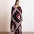 Diksha Batik Print Cotton Saree with Blouse Piece