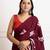 Gita Batik Print Cotton Saree with Blouse Piece