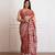 Hasina Batik Print Cotton Saree with Blouse Piece