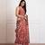 Hasina Batik Print Cotton Saree with Blouse Piece