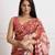 Hasina Batik Print Cotton Saree with Blouse Piece