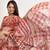 Hasina Batik Print Cotton Saree with Blouse Piece