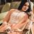 Peach Color Georgette Embroidered Party Salwar Suit