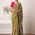 Eshma Chanderi Dabu Print Saree with Blouse
