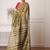 Eshma Chanderi Dabu Print Saree with Blouse