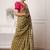 Eshma Chanderi Dabu Print Saree with Blouse