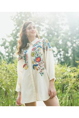 Ivory Thea Dress 2