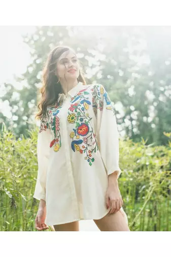 Ivory Thea Dress