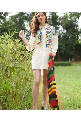 Ivory Thea Dress 4