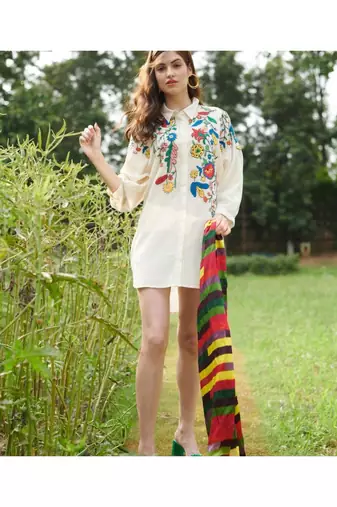 Ivory Thea Dress