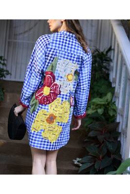 Layla Shirt Dress 1