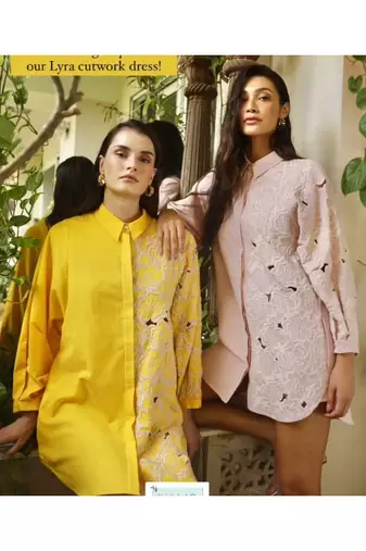 Lyra Dress- Yellow