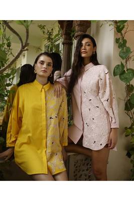Lyra Dress- Yellow 3