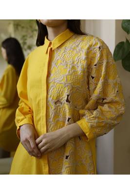 Lyra Dress- Yellow 1