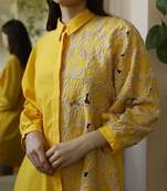 Lyra Dress- Yellow