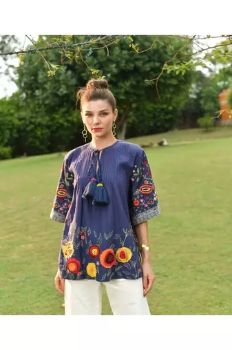 Blue Verve Top