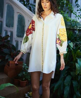 Blair Shirt Dress 1