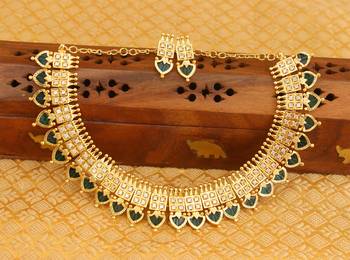 Kerala Traditional Palakka necklace 1