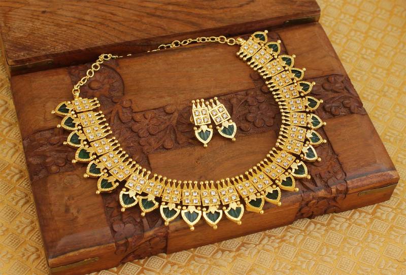 Kerala Traditional Palakka necklace