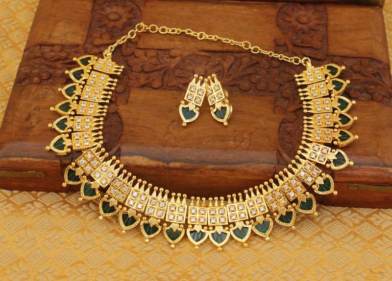 Kerala Traditional Palakka necklace