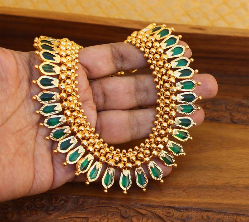 Kerala Traditional Palakka necklace