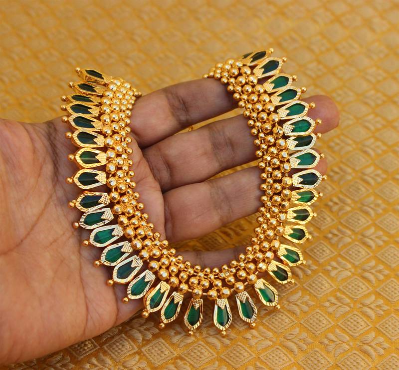 Kerala Traditional Palakka necklace