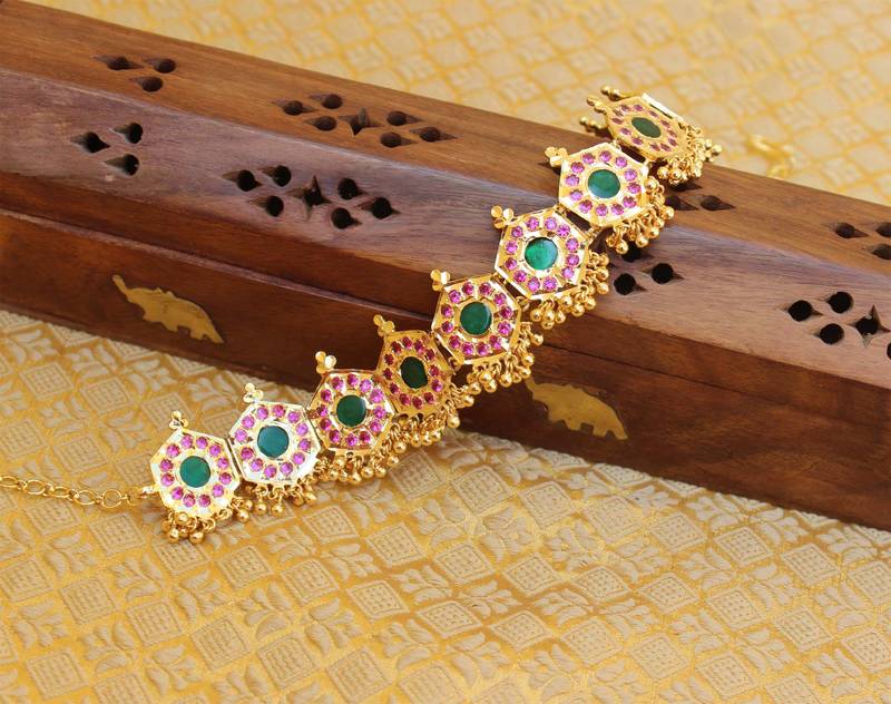 Kerala Traditional Real gold plated necklace