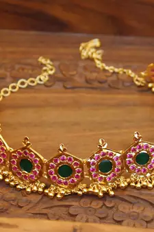 Kerala Traditional Real gold plated necklace