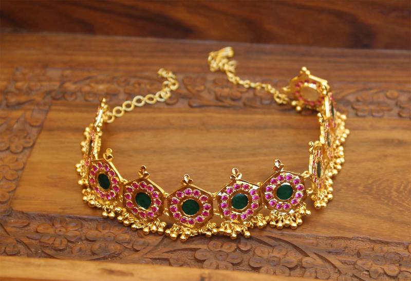 Kerala Traditional Real gold plated necklace