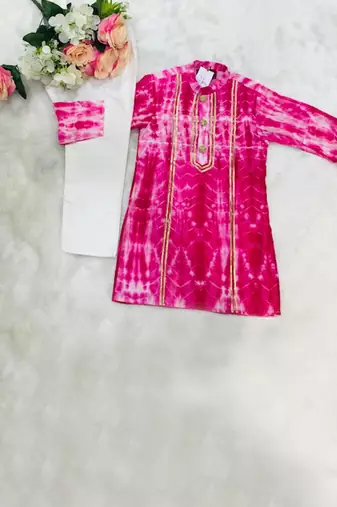 The boy in Pink