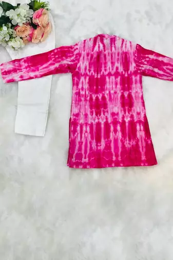 The boy in Pink