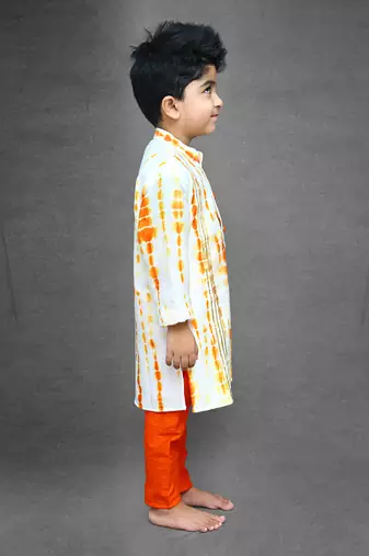 The boy in dwell