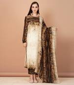 Brown And Gold Kurta Sets