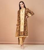 Brown And Gold Kurta Sets