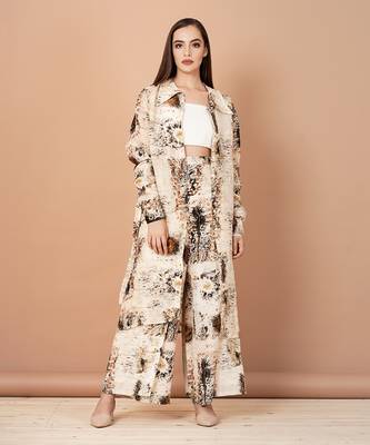 Brown And Gold Kurta Sets 2