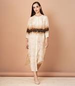 Brown And Gold Kurta Sets